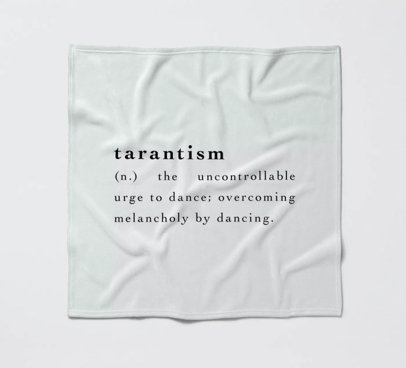 Tarantism fleece blanket by Studio One