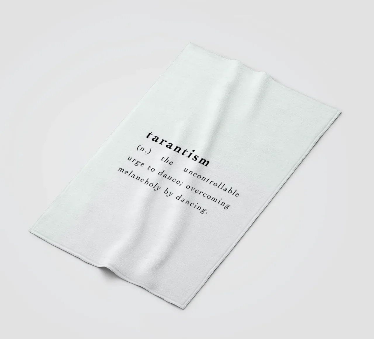 Tarantism coperta in pile da Studio One