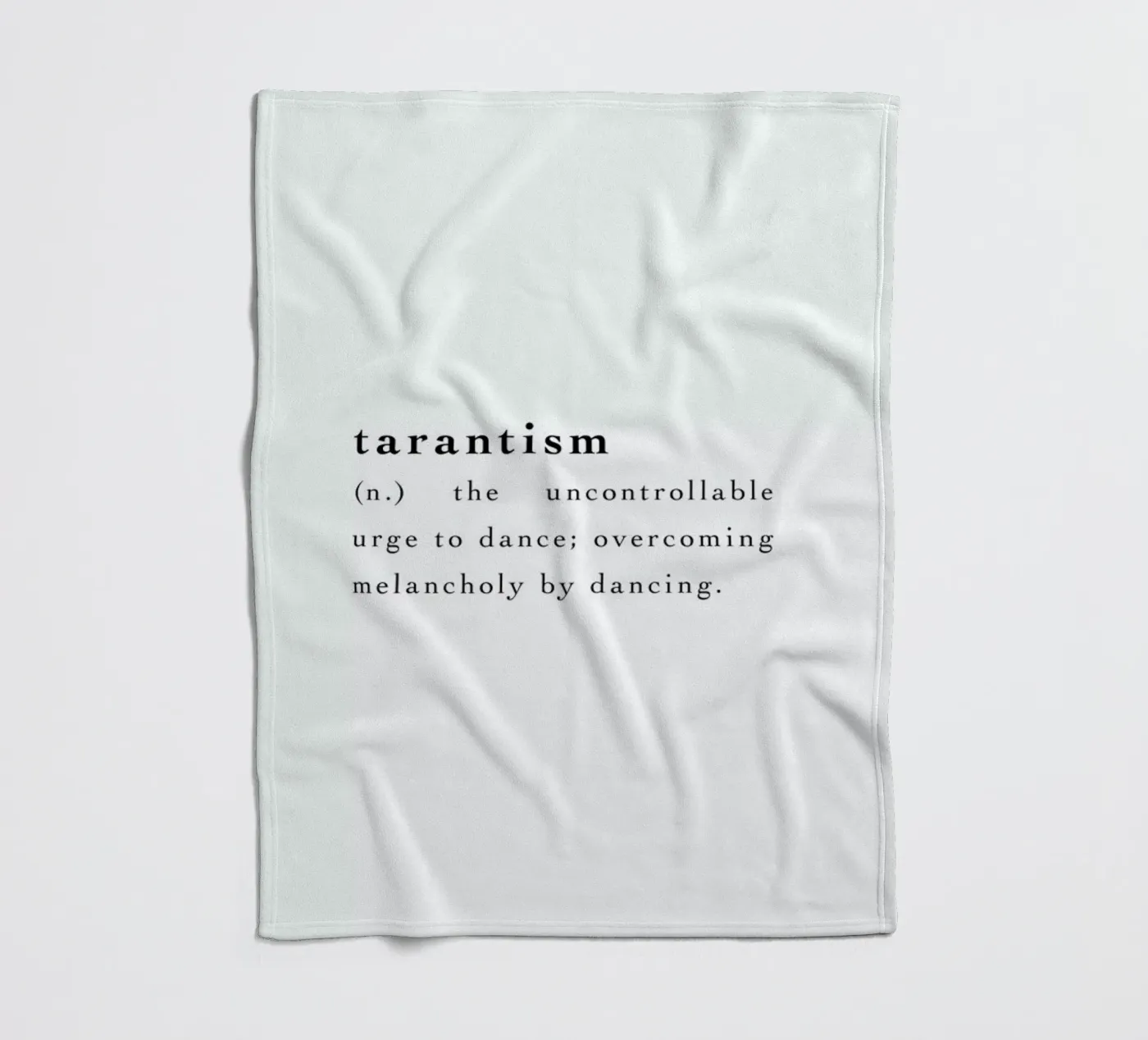 Tarantism Fleecedecke von Studio One