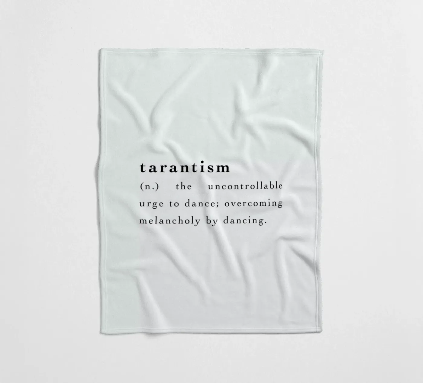 Tarantism Fleecedecke von Studio One