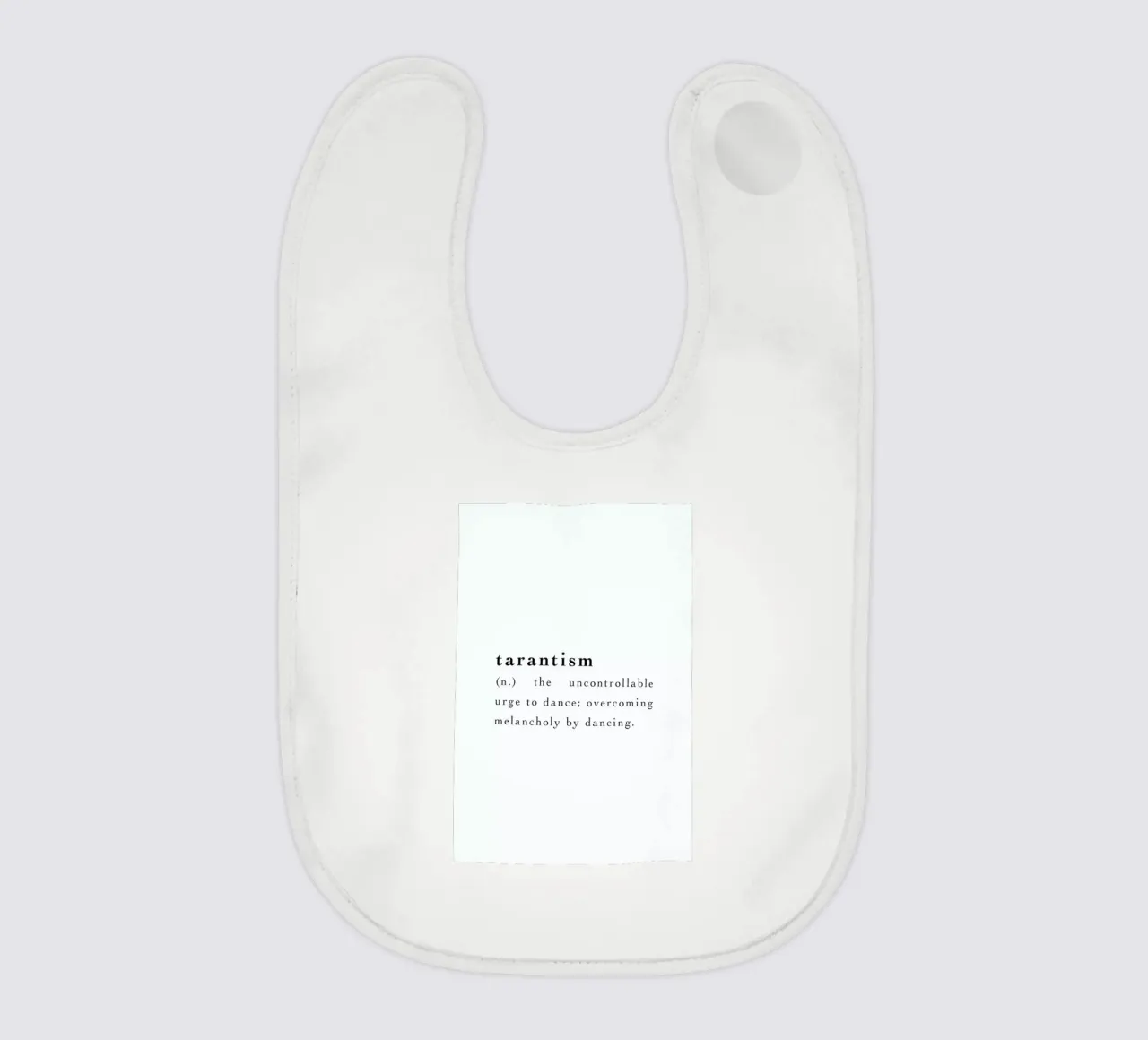 Tarantism bavaglino da Studio One