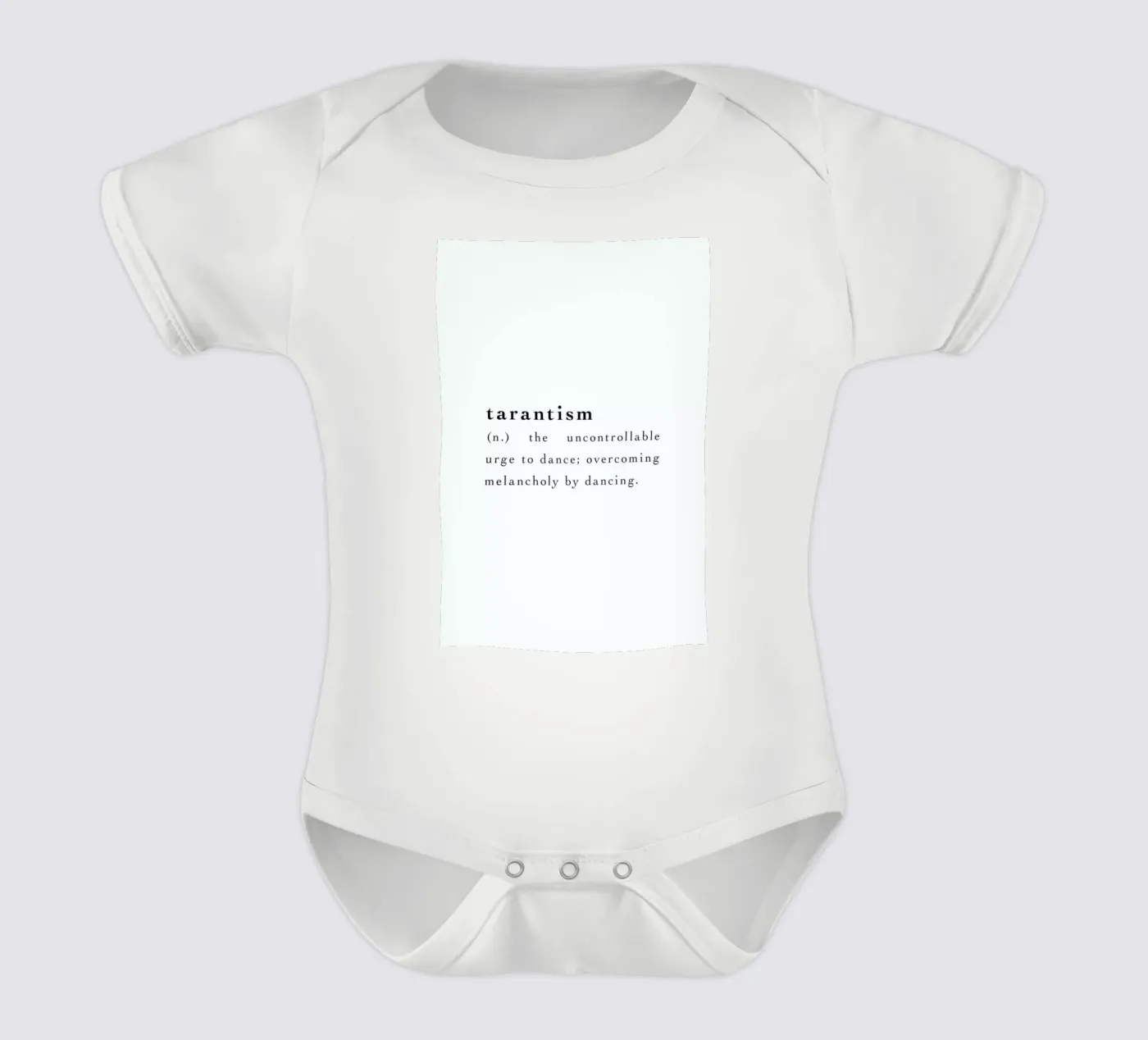 Tarantism body bébé de Studio One