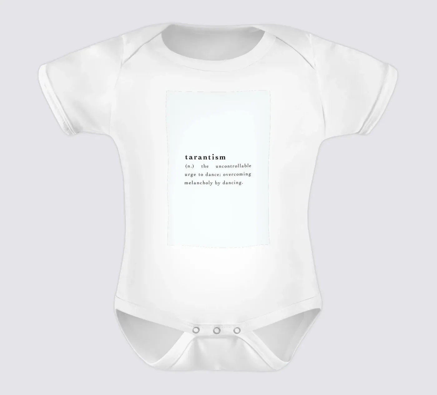 Tarantism body bébé de Studio One