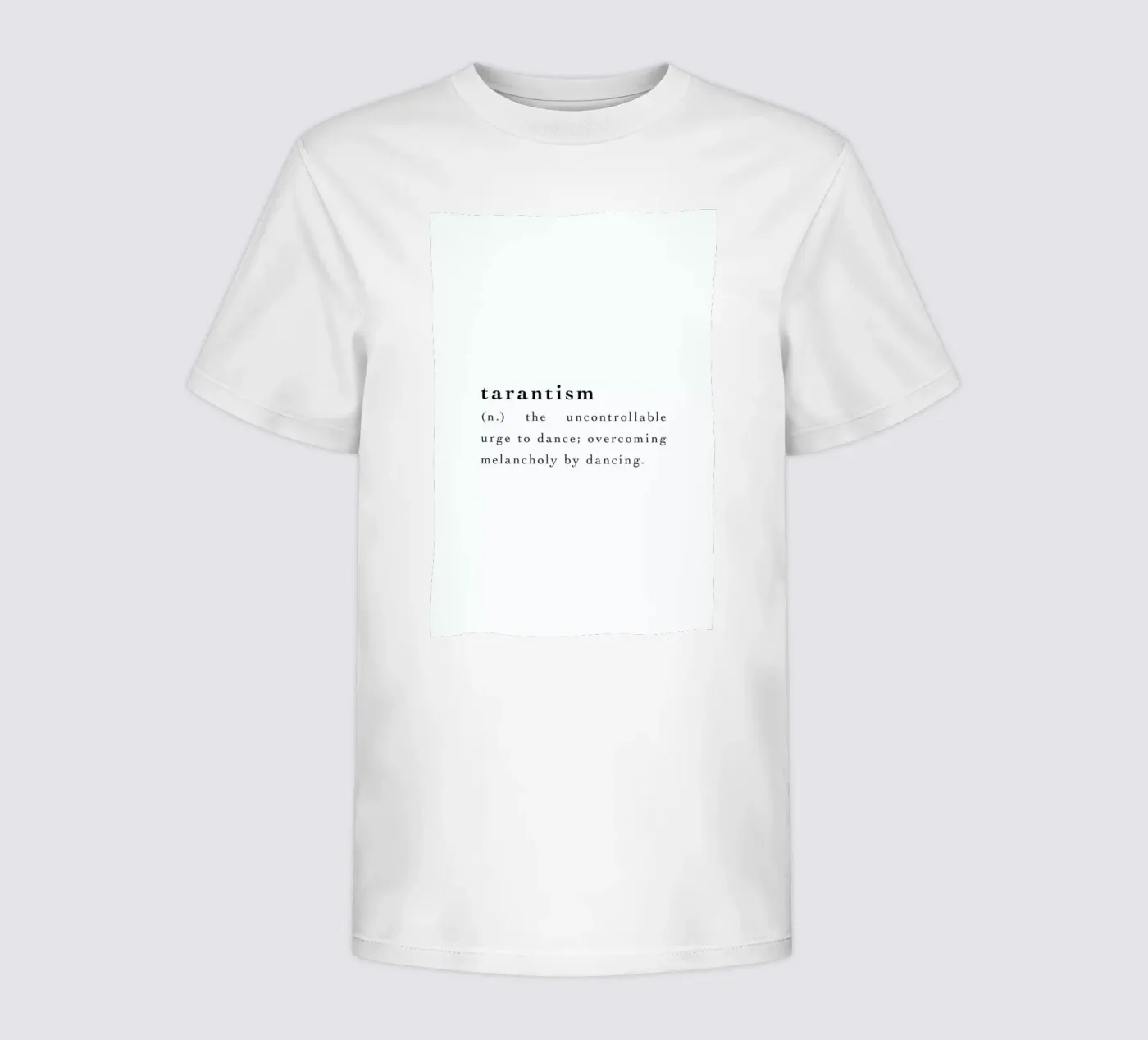 Tarantism t-shirt bambini da Studio One