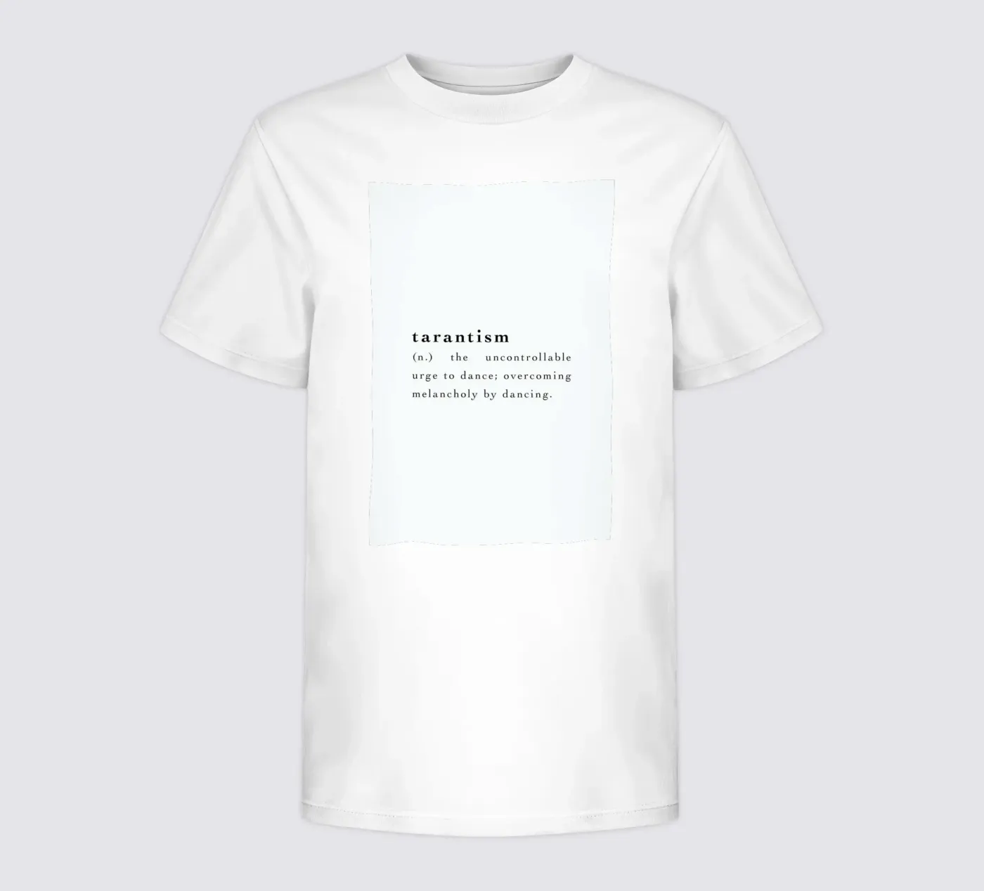 Tarantism t-shirt bambini da Studio One