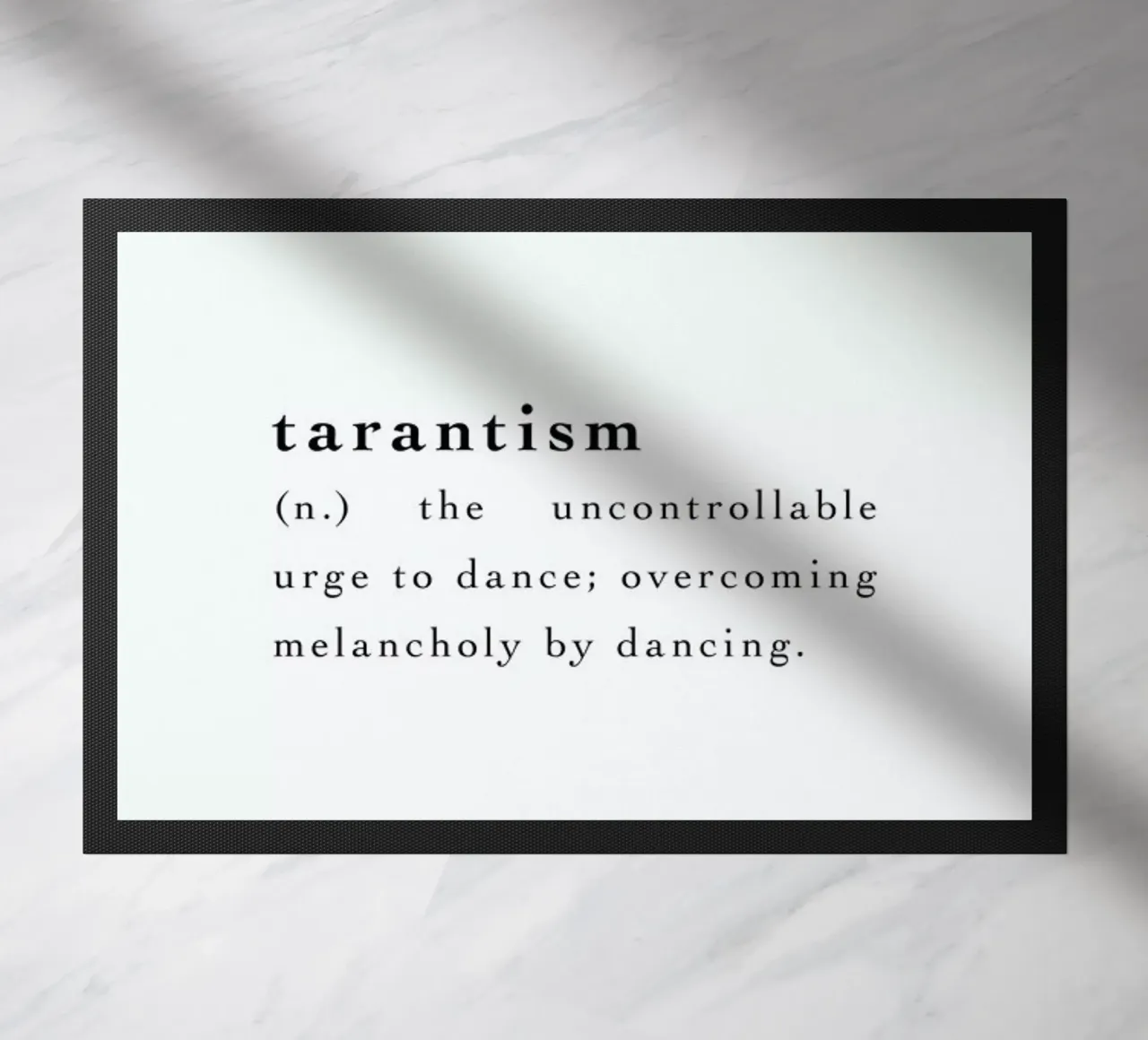 Tarantism zerbino da Studio One