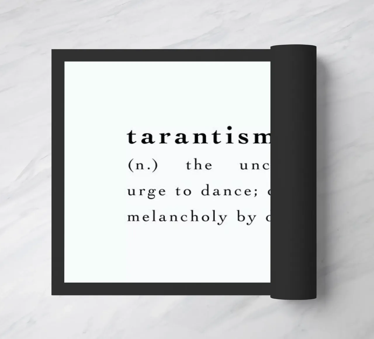 Tarantism zerbino da Studio One