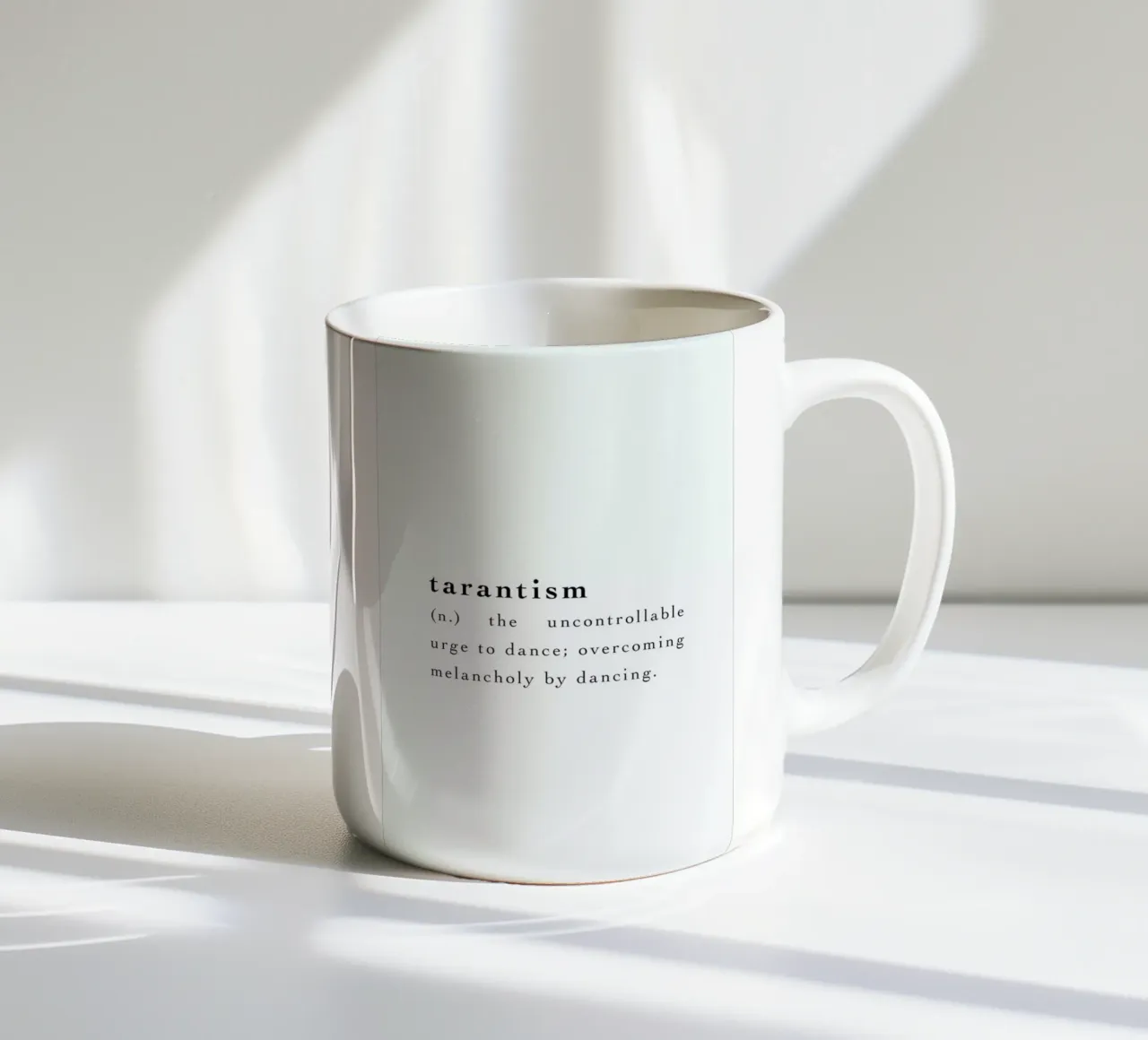 Tarantism tazza in ceramica da Studio One