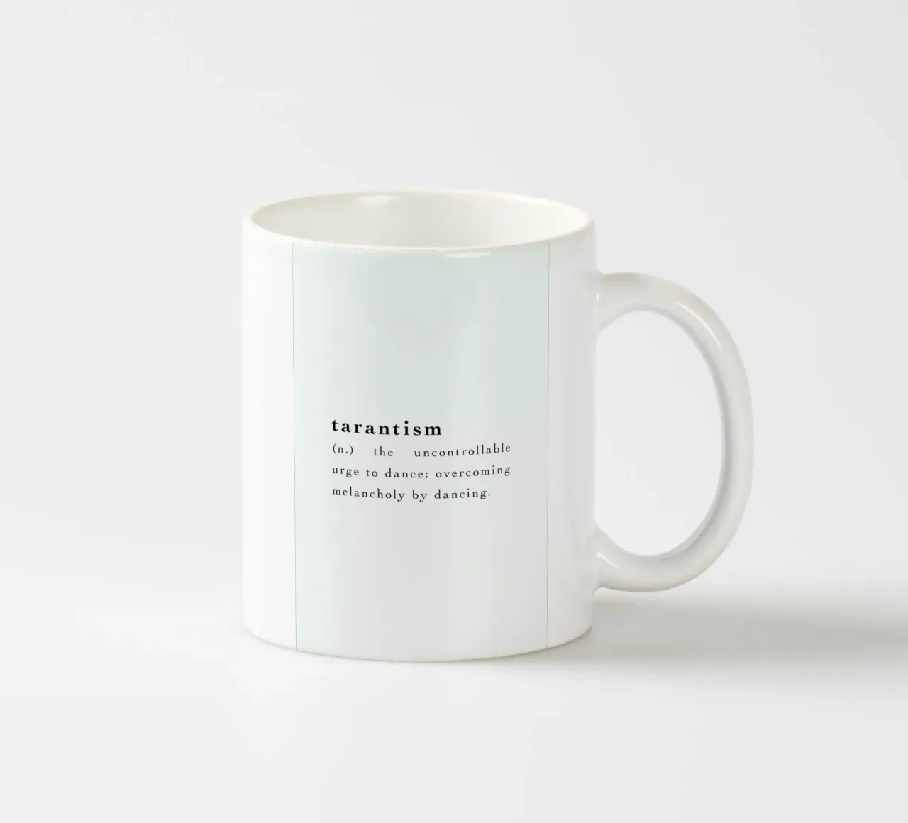 Tarantism tazza in ceramica da Studio One