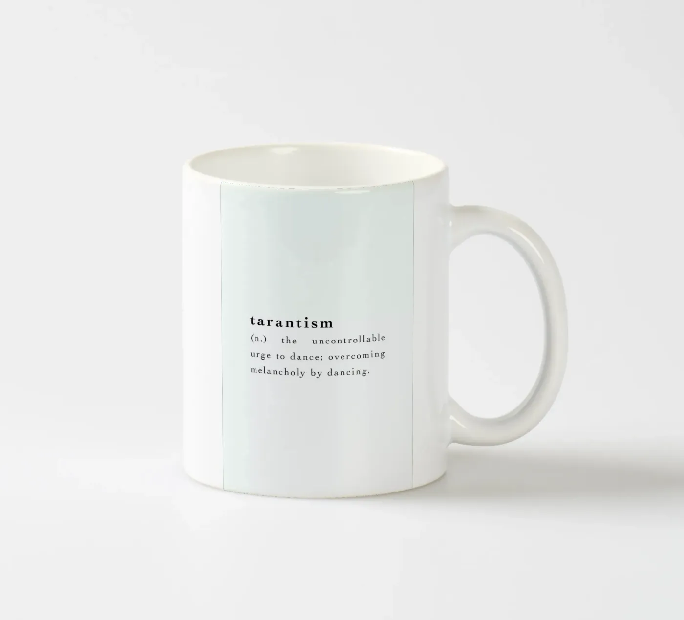 Tarantism ceramic mug by Studio One