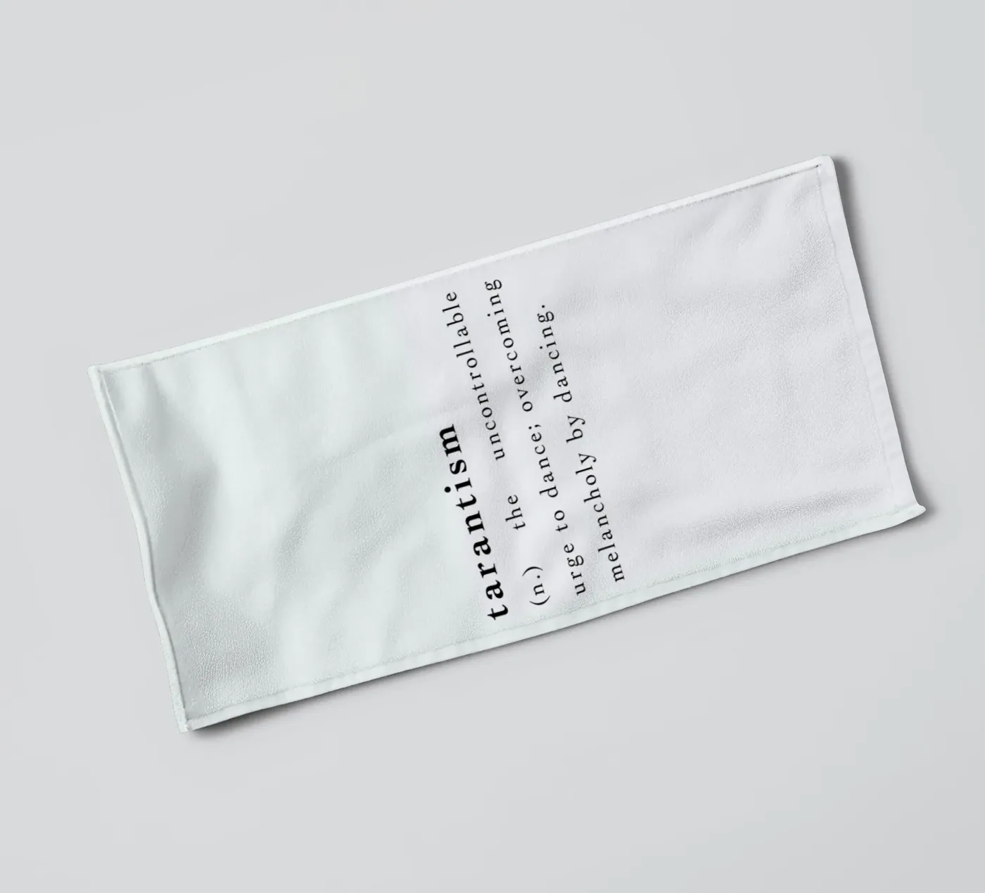 Tarantism badhanddoek van Studio One