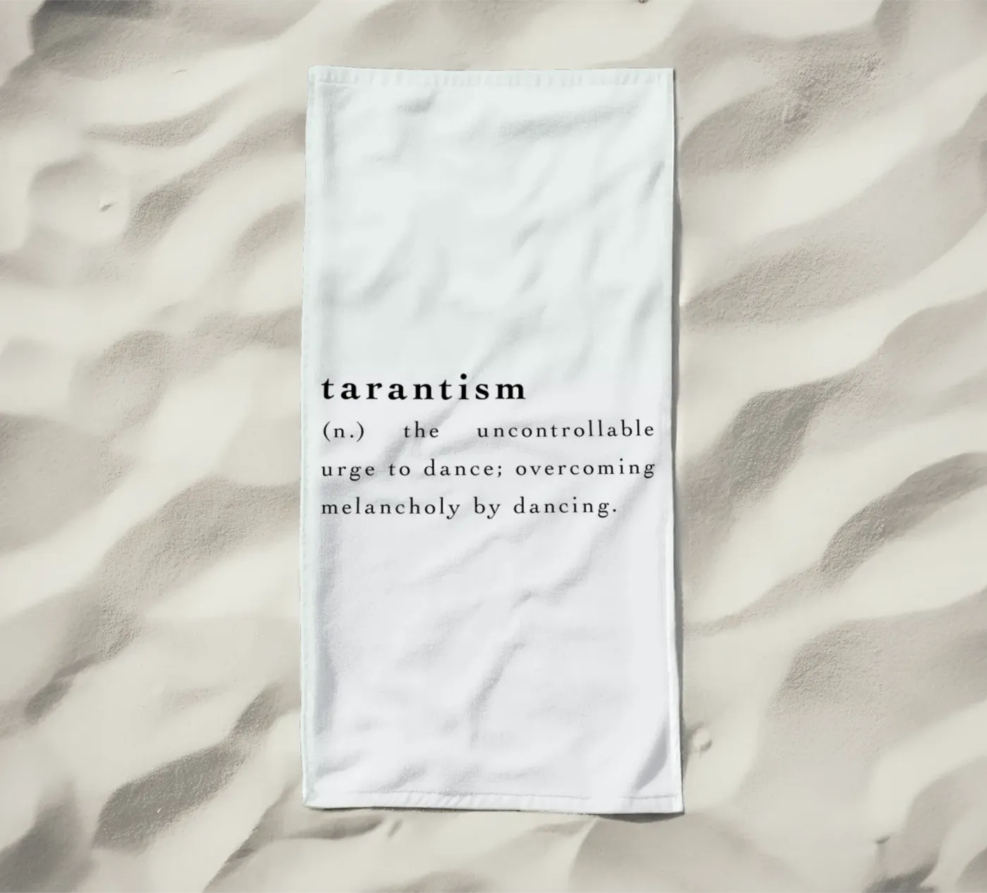 Tarantism telo mare da Studio One