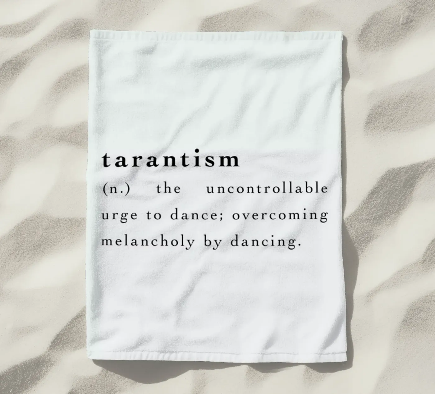 Tarantism telo mare da Studio One