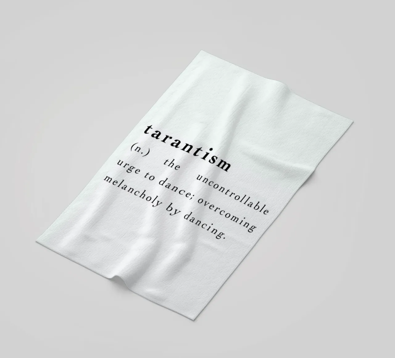 Tarantism telo mare da Studio One