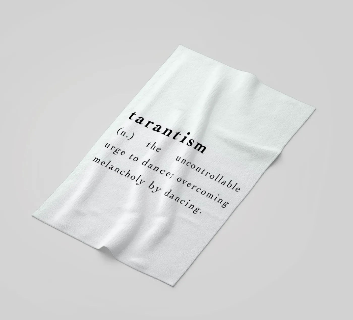 Tarantism telo mare da Studio One