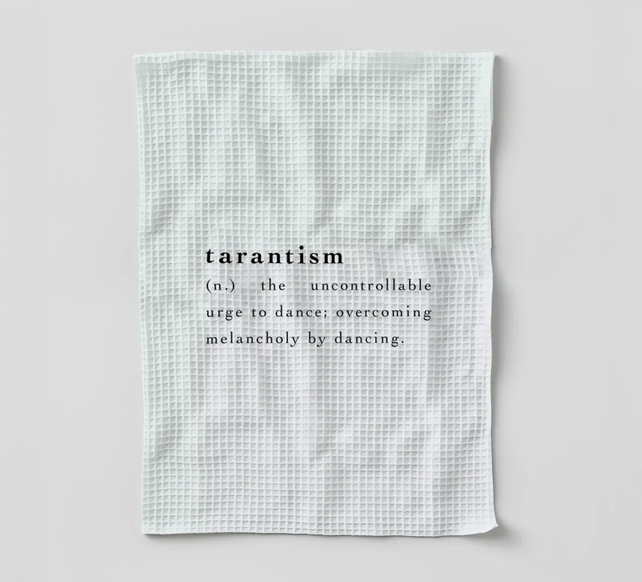 Tarantism canovaccio da cucina da Studio One