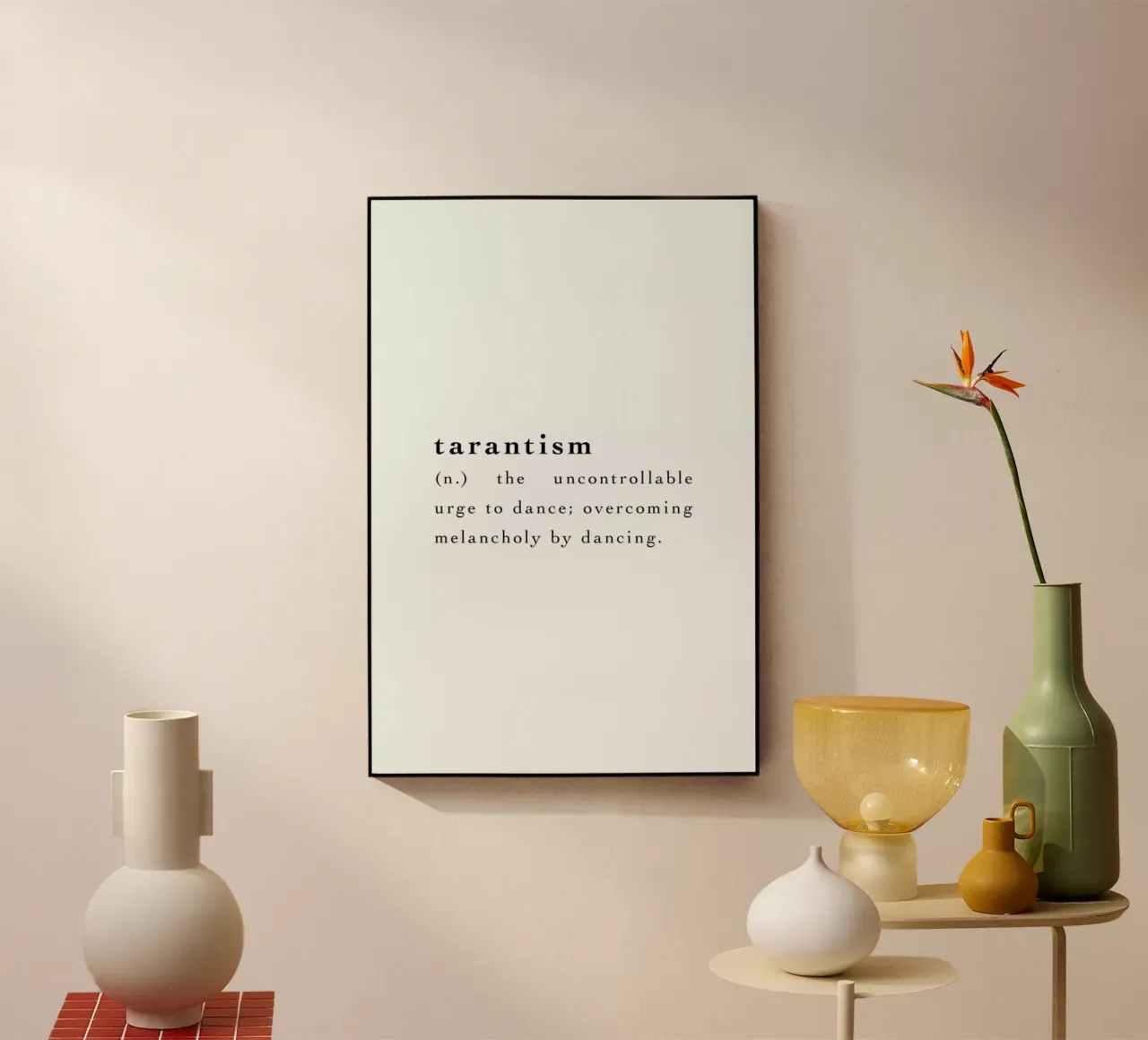 Tarantism plexiglass da Studio One