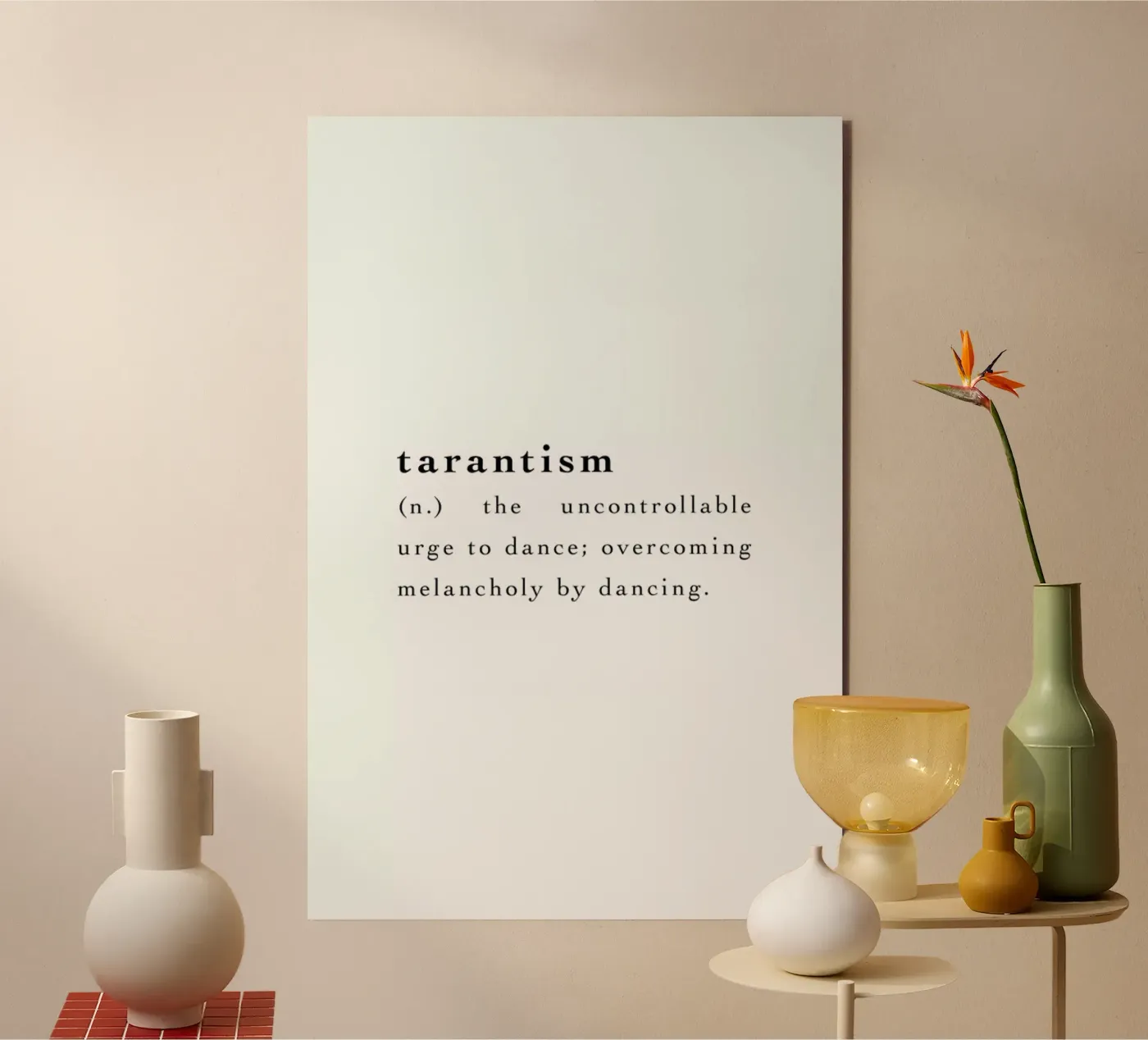 Tarantism forex plate by Studio One