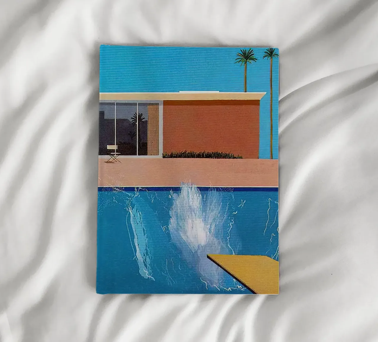 David Hockneys 1967, A bigger splash notebook by Palletolate