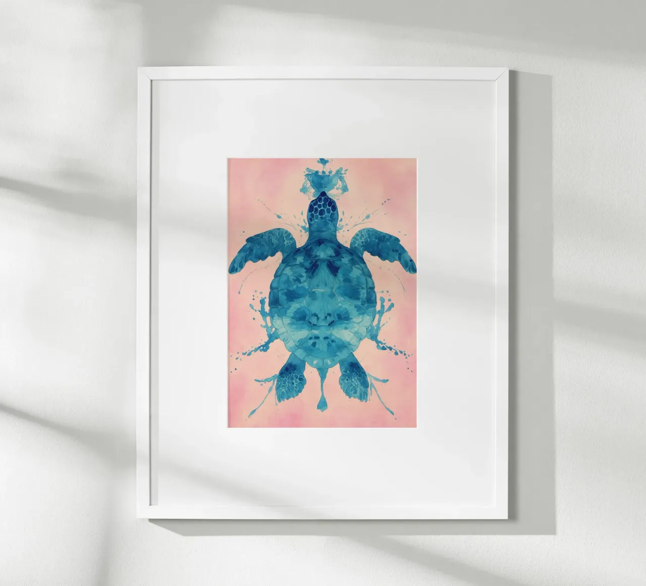 turtle abstract drawing hahnemühle by bougenfille