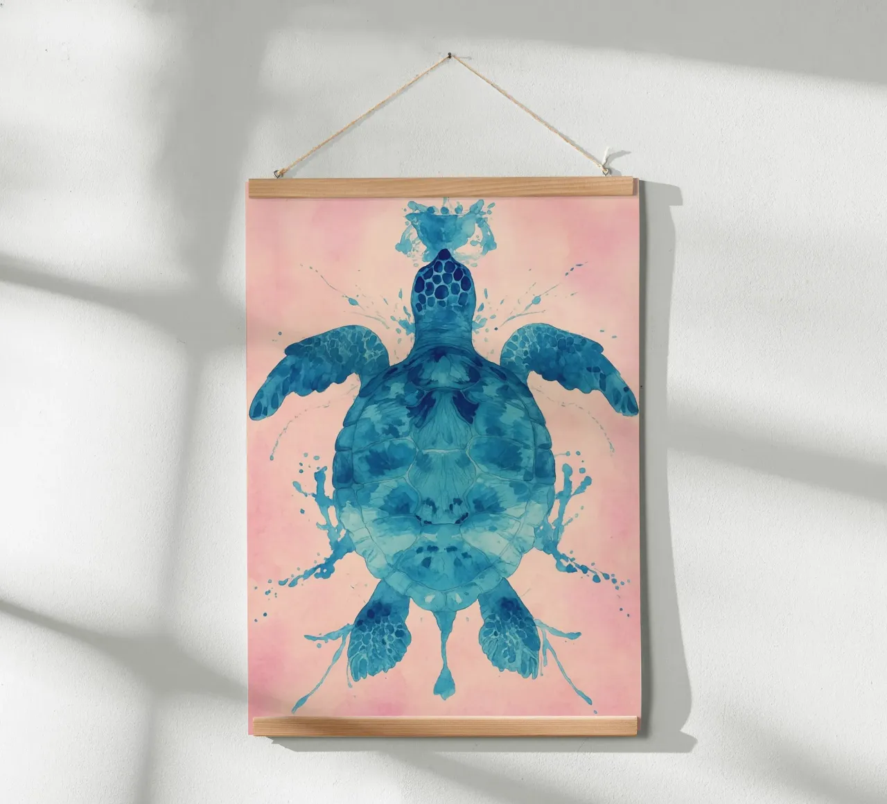 turtle abstract drawing hahnemühle by bougenfille