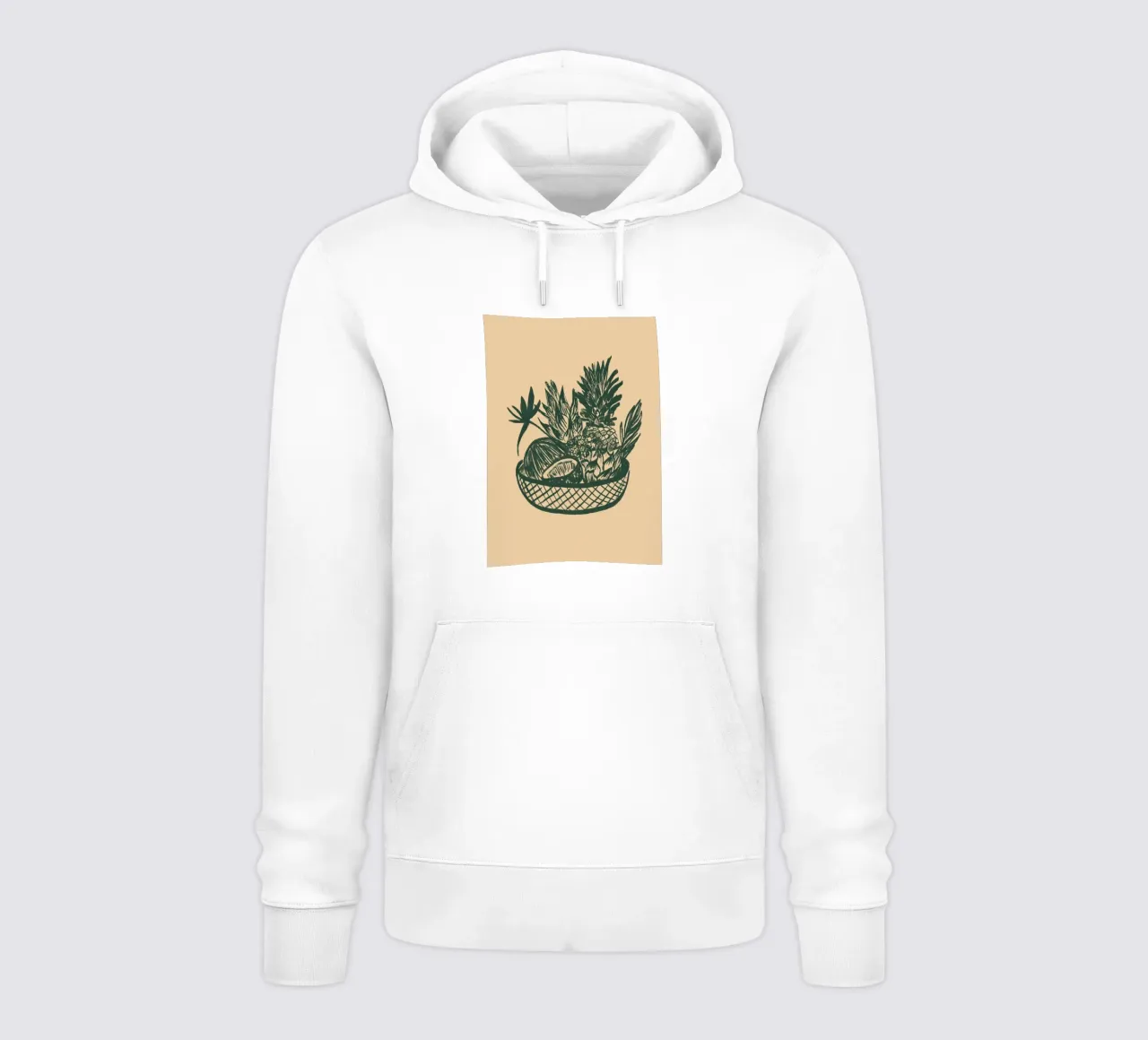 Fruchtkorb felpa con cappuccio da Studio Dolci