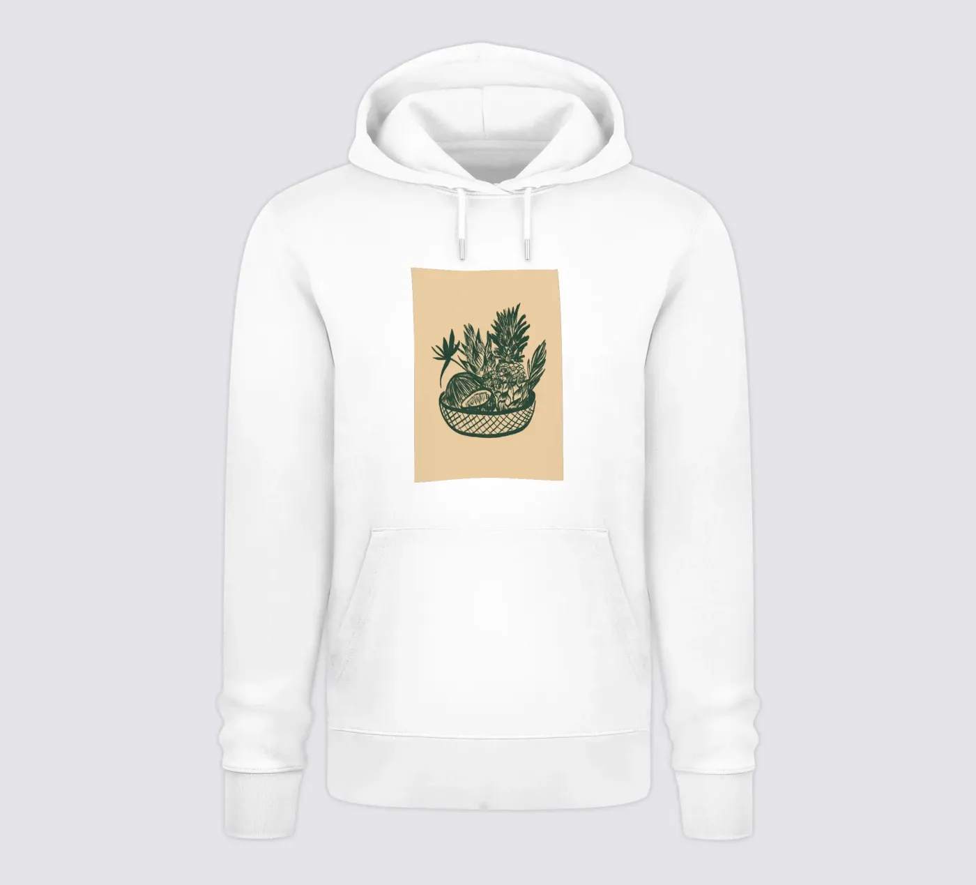 Fruchtkorb felpa con cappuccio da Studio Dolci