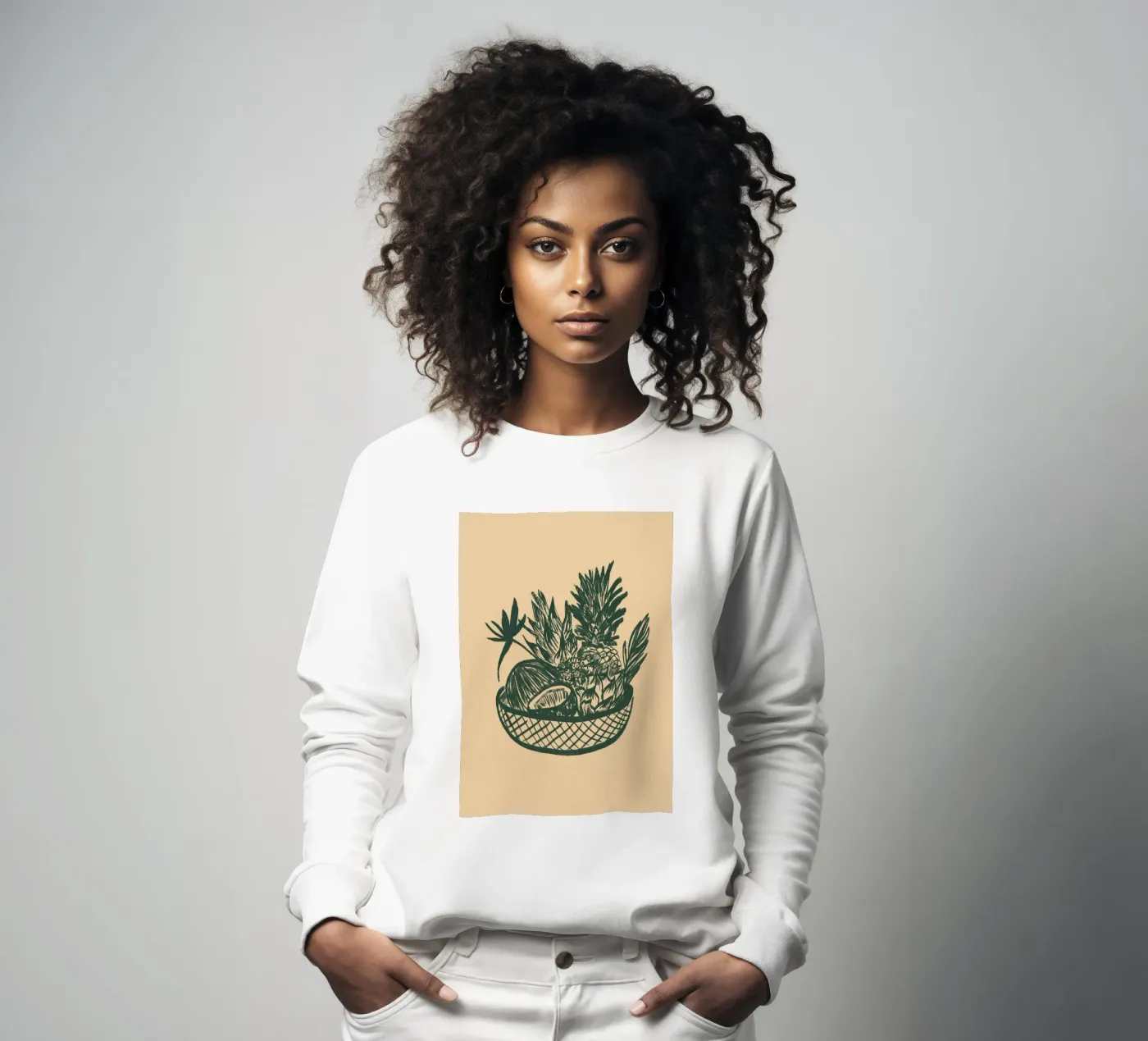 Fruchtkorb sweatshirt by Studio Dolci