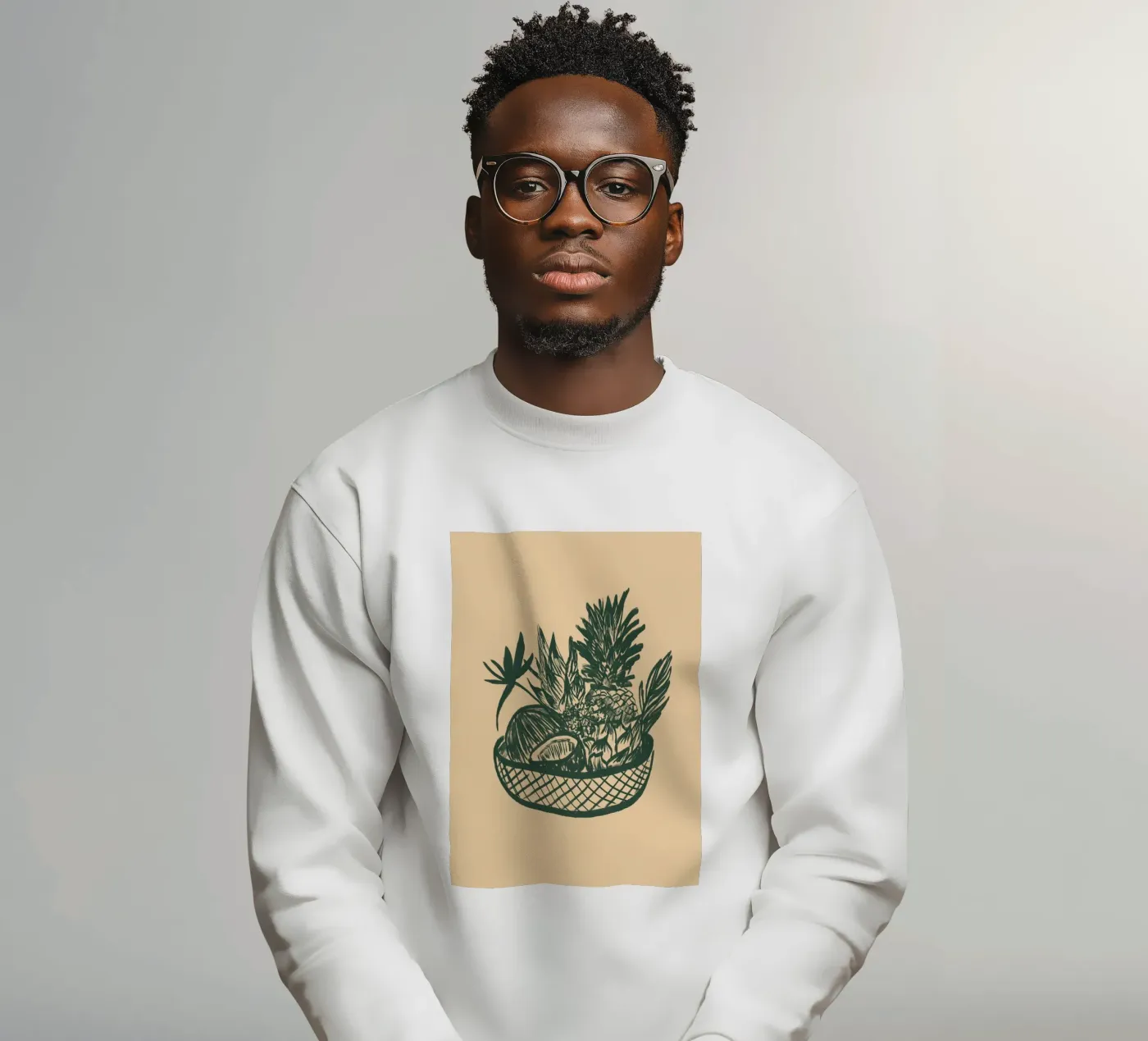 Fruchtkorb sweatshirt by Studio Dolci