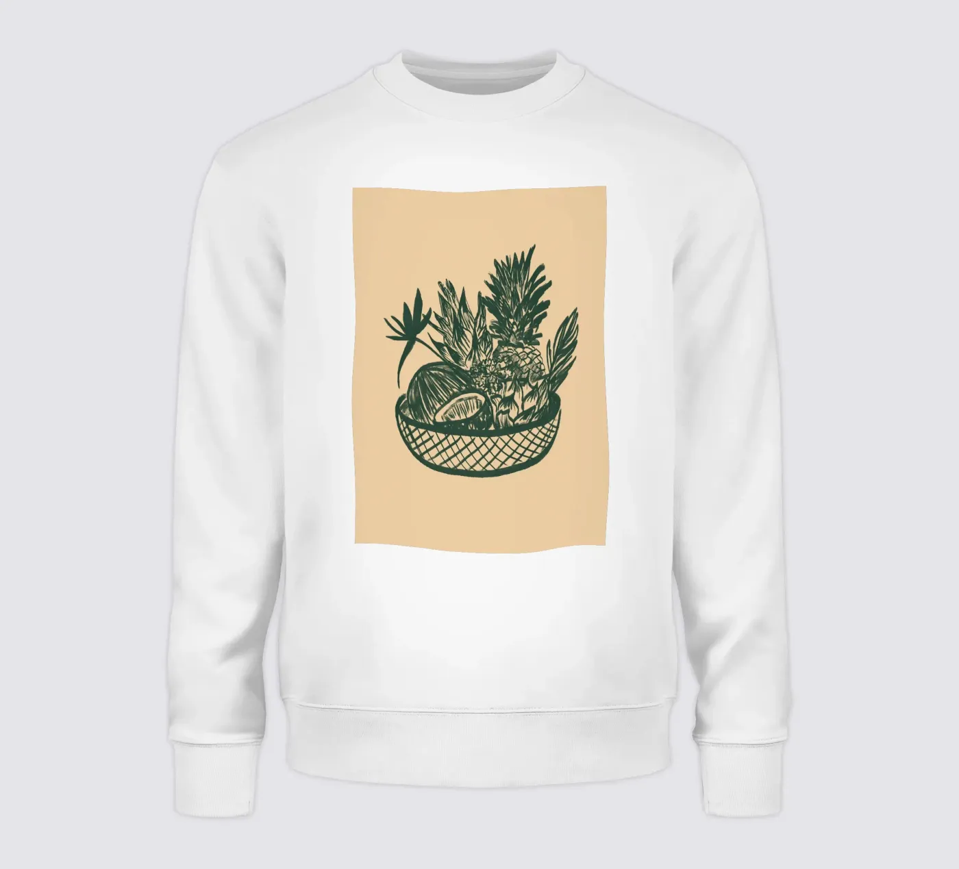Fruchtkorb sweatshirt by Studio Dolci