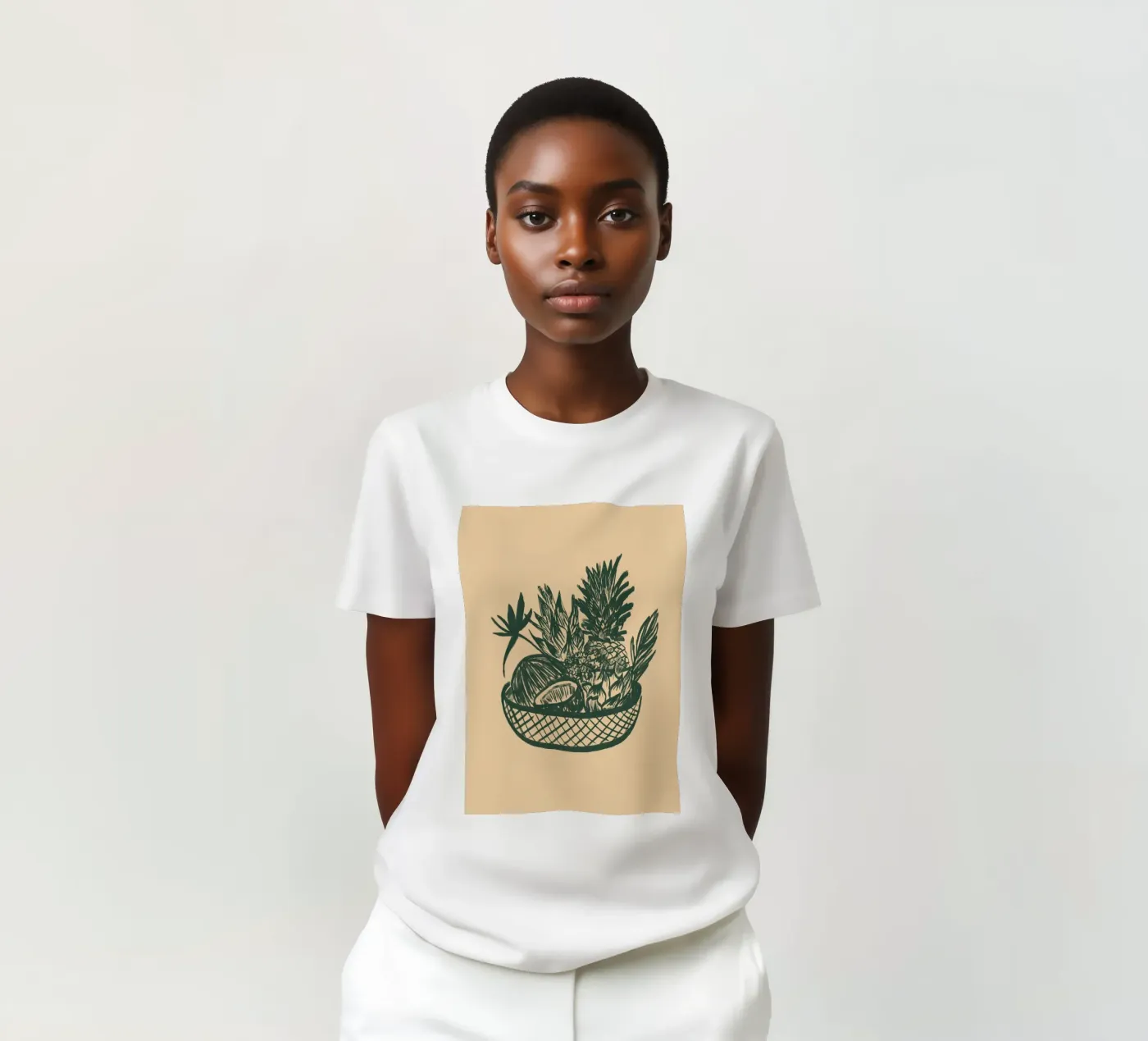 Fruchtkorb t-shirt van Studio Dolci