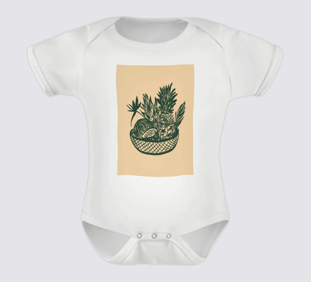 Fruchtkorb body bébé de Studio Dolci