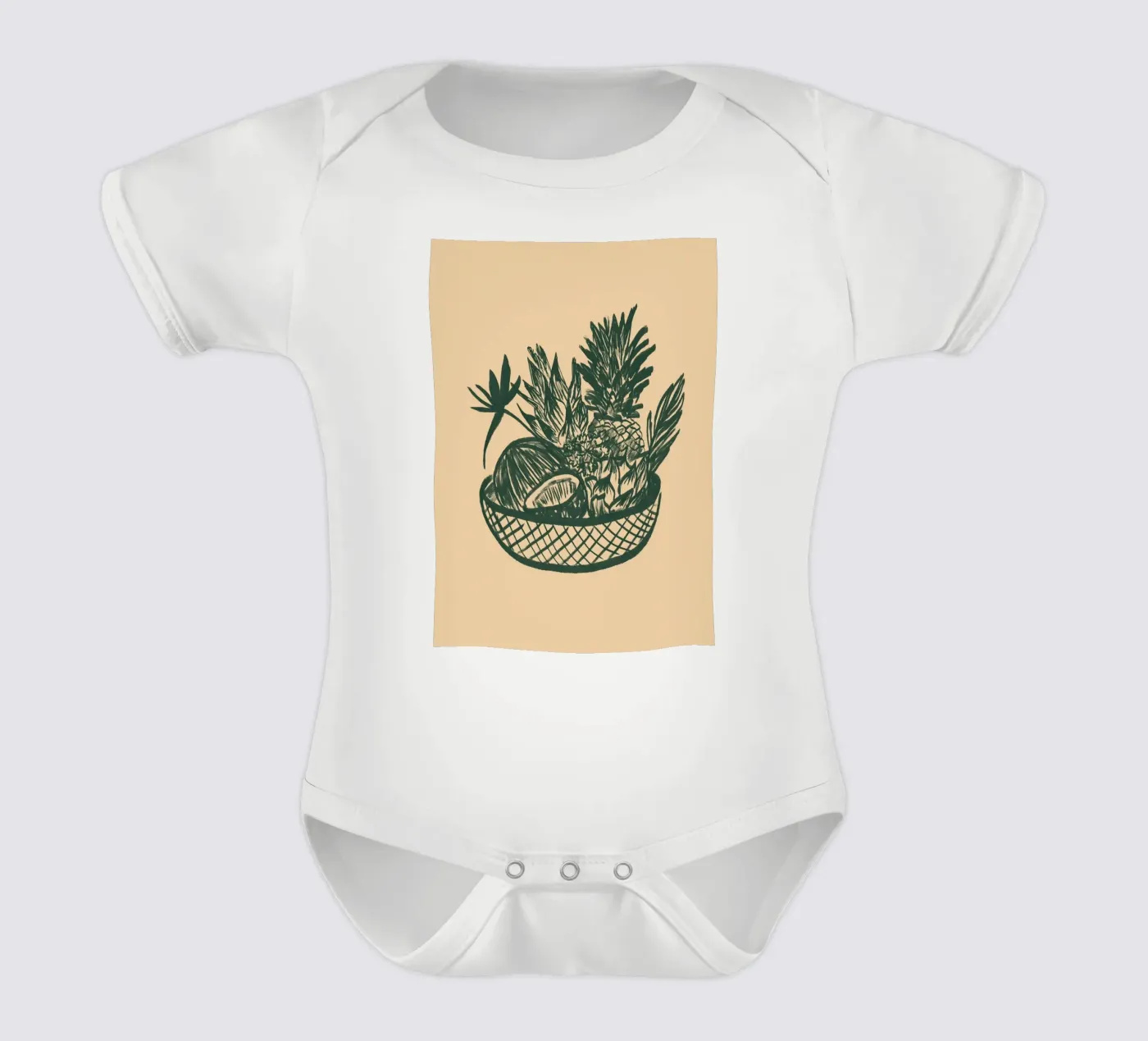 Fruchtkorb body bébé de Studio Dolci