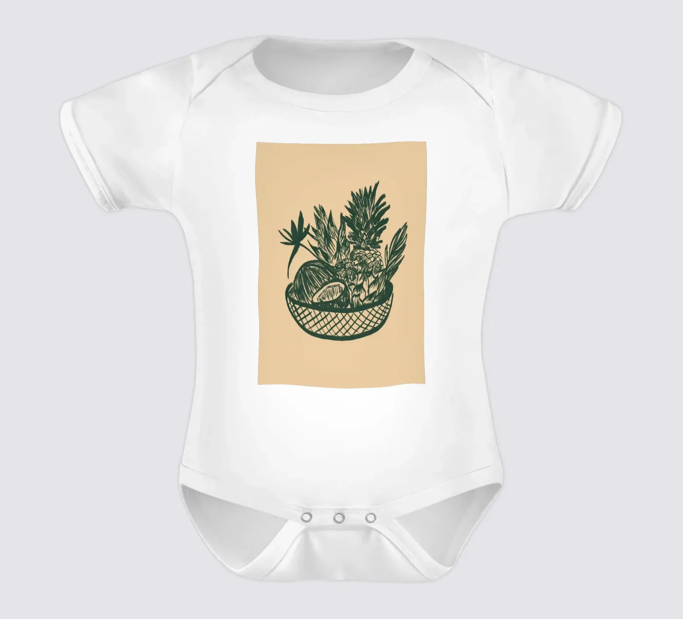 Fruchtkorb body bébé de Studio Dolci