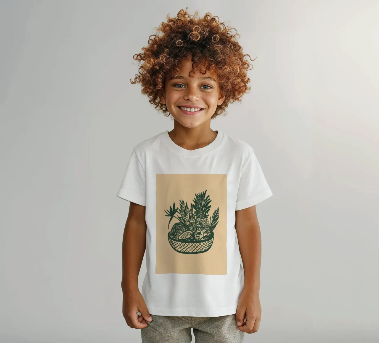 Fruchtkorb kids t-shirt by Studio Dolci