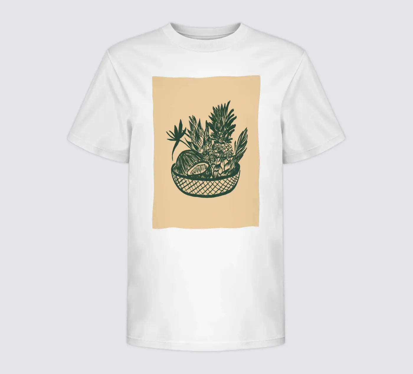 Fruchtkorb t-shirt bambini da Studio Dolci