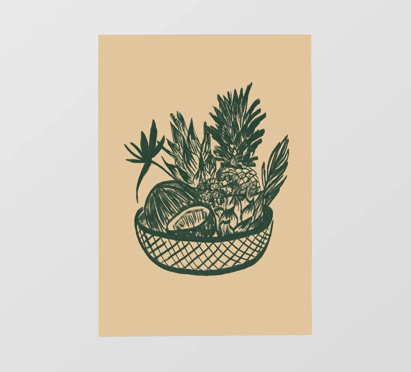 Fruchtkorb photo wallpaper by Studio Dolci