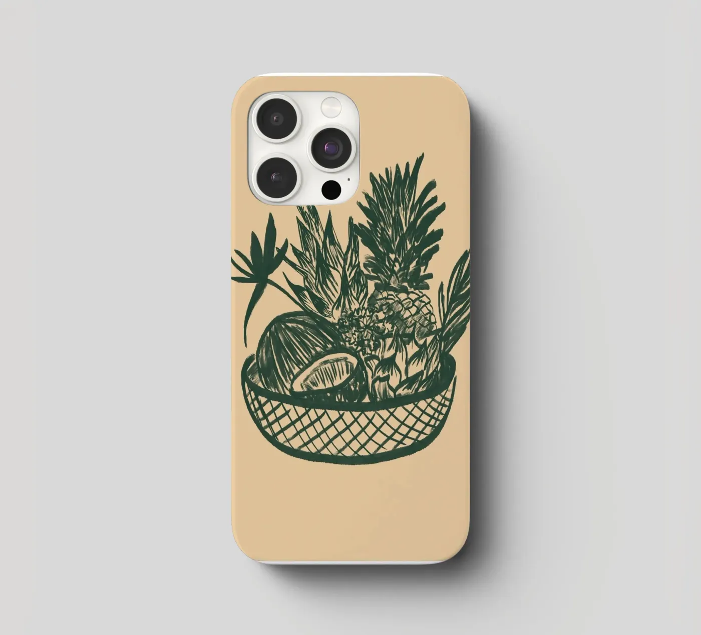 Fruchtkorb iphone case by Studio Dolci
