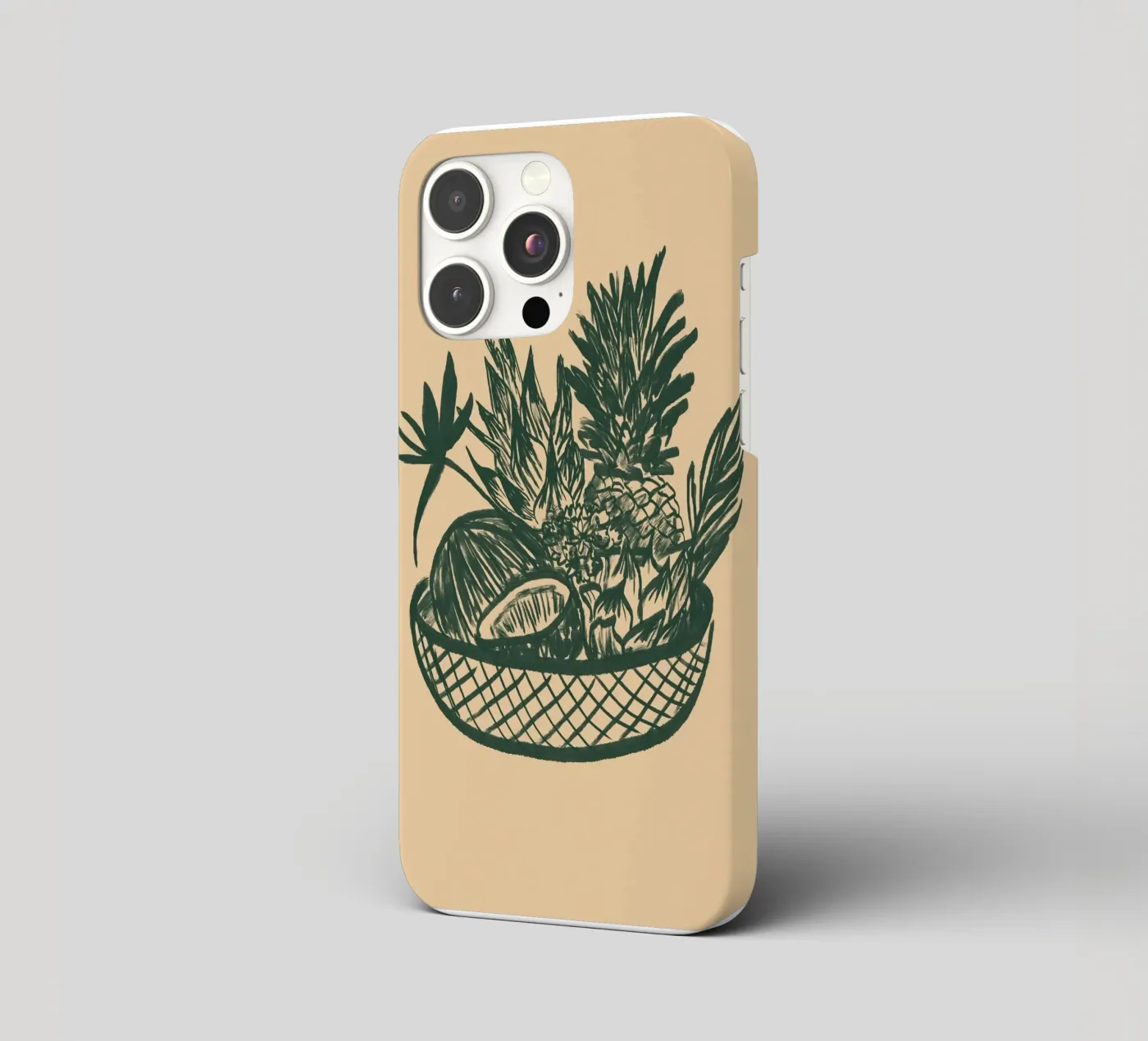 Fruchtkorb iphone case by Studio Dolci