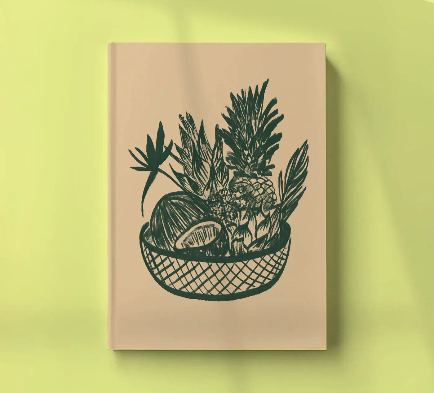 Fruchtkorb carnet de Studio Dolci