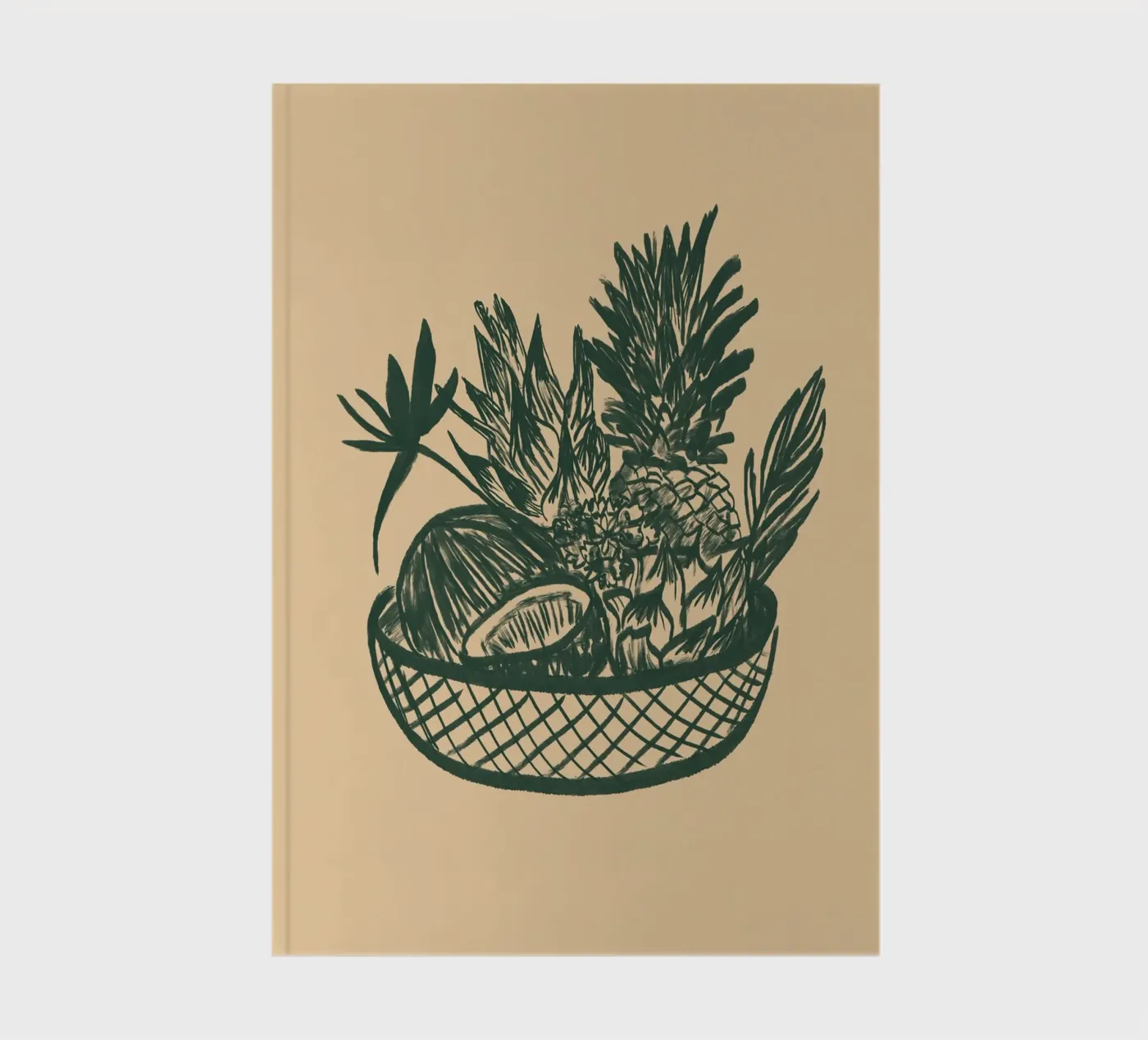 Fruchtkorb carnet de Studio Dolci