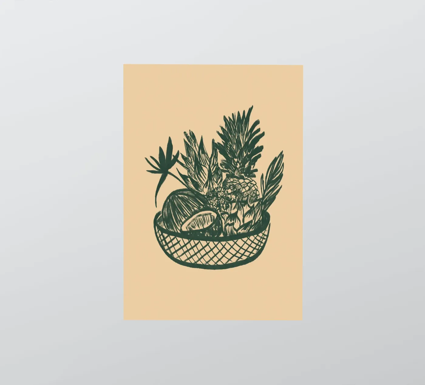 Fruchtkorb Sticker von Studio Dolci