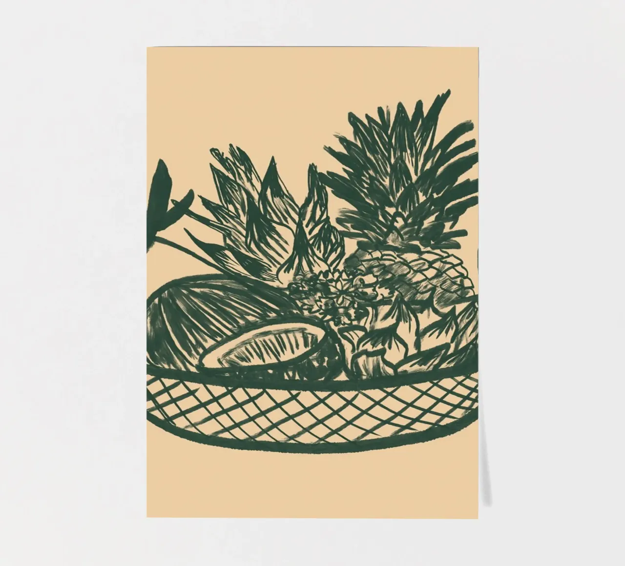 Fruchtkorb sticker sheet by Studio Dolci