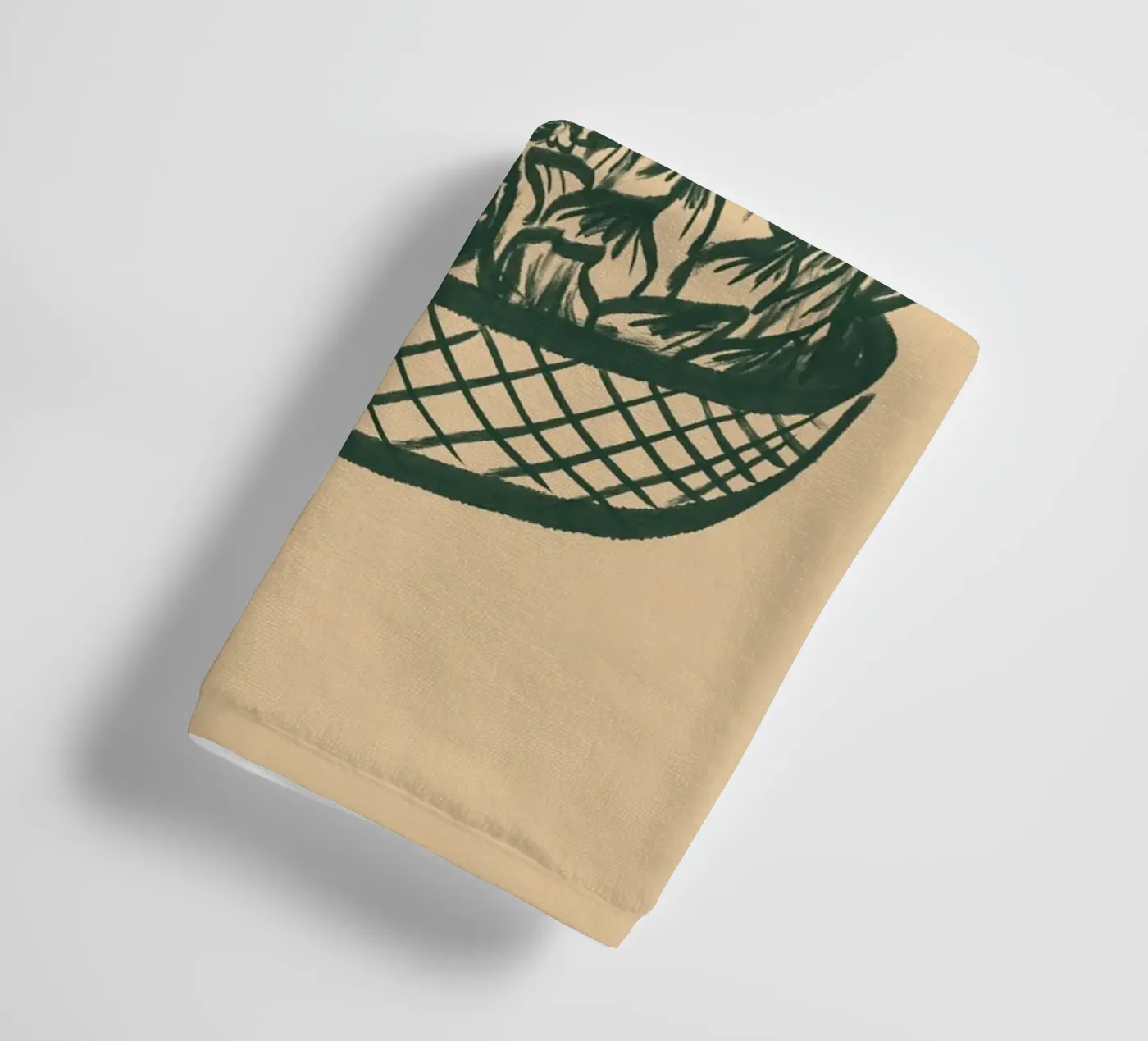 Fruchtkorb badhanddoek van Studio Dolci