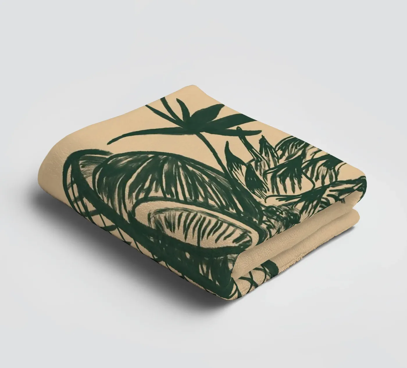 Fruchtkorb badhanddoek van Studio Dolci