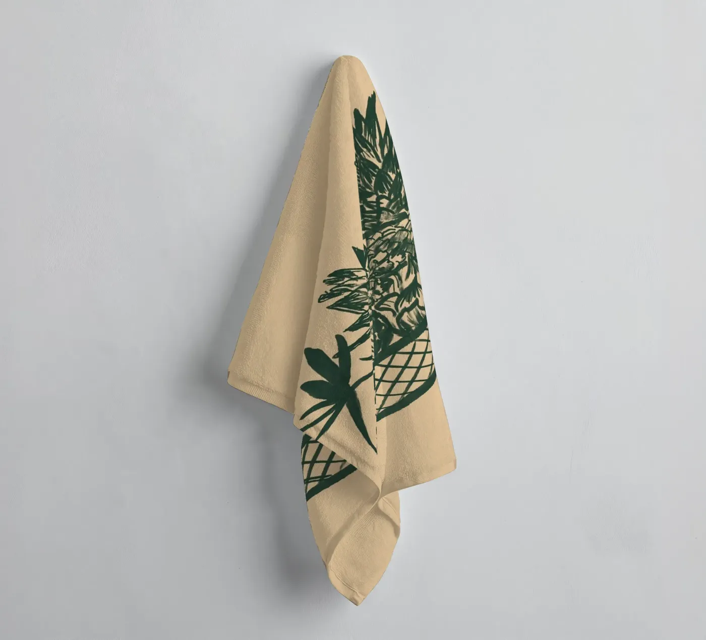 Fruchtkorb badhanddoek van Studio Dolci