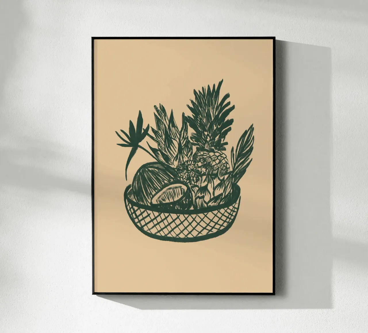 Fruchtkorb plexiglass da Studio Dolci