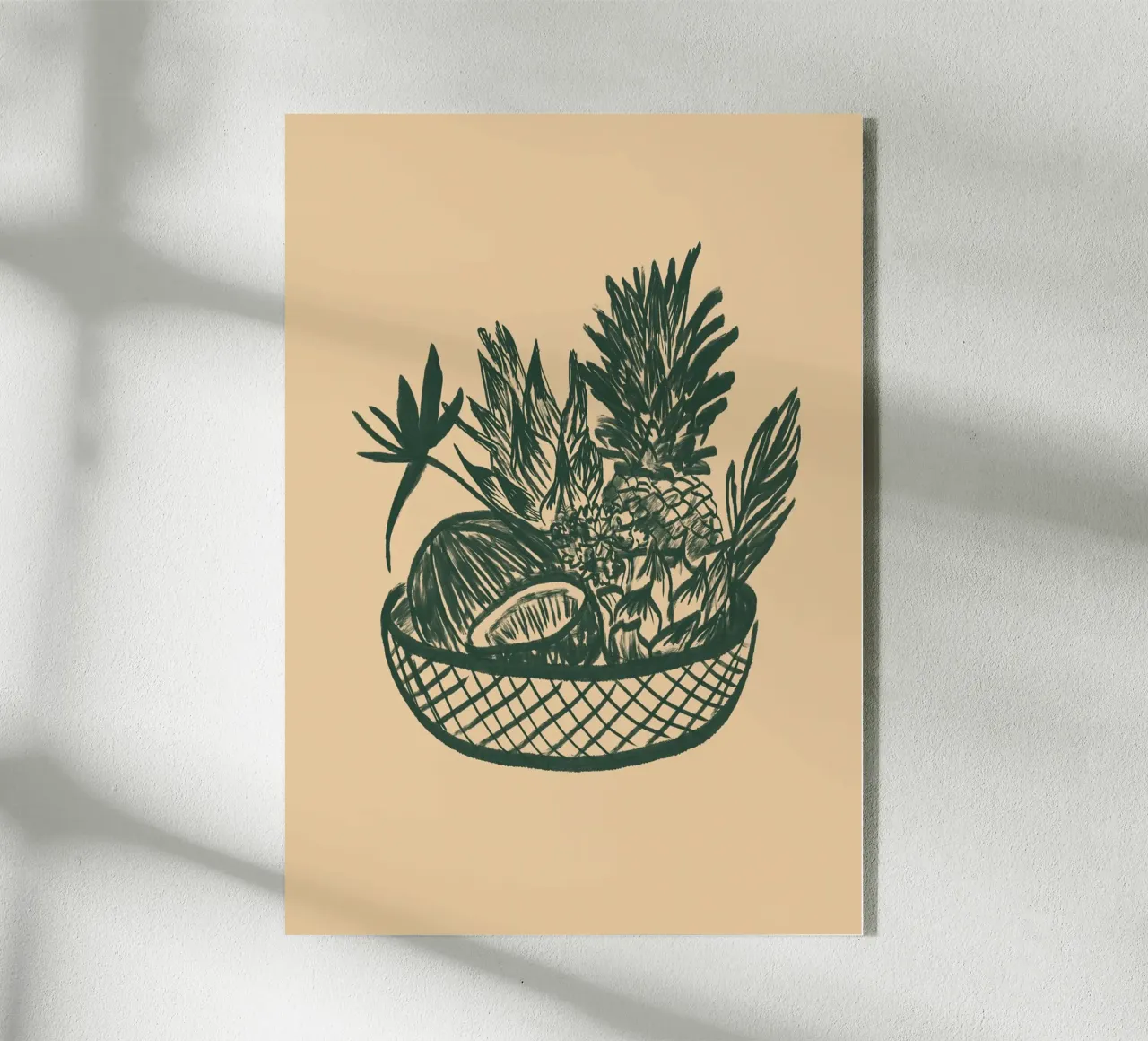 Fruchtkorb plexiglass da Studio Dolci