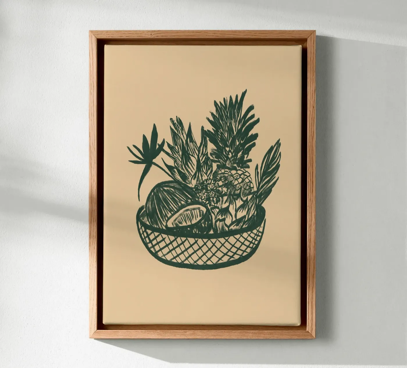 Fruchtkorb canvas by Studio Dolci