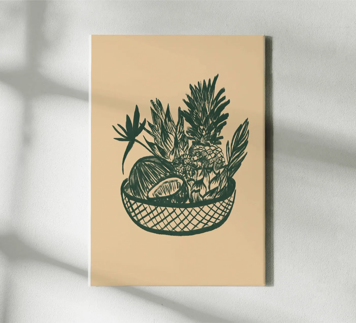Fruchtkorb canvas by Studio Dolci